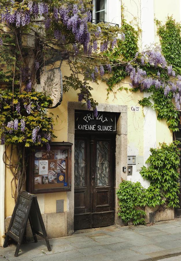 Penzion Kamenne Slunce Telč Exterior foto