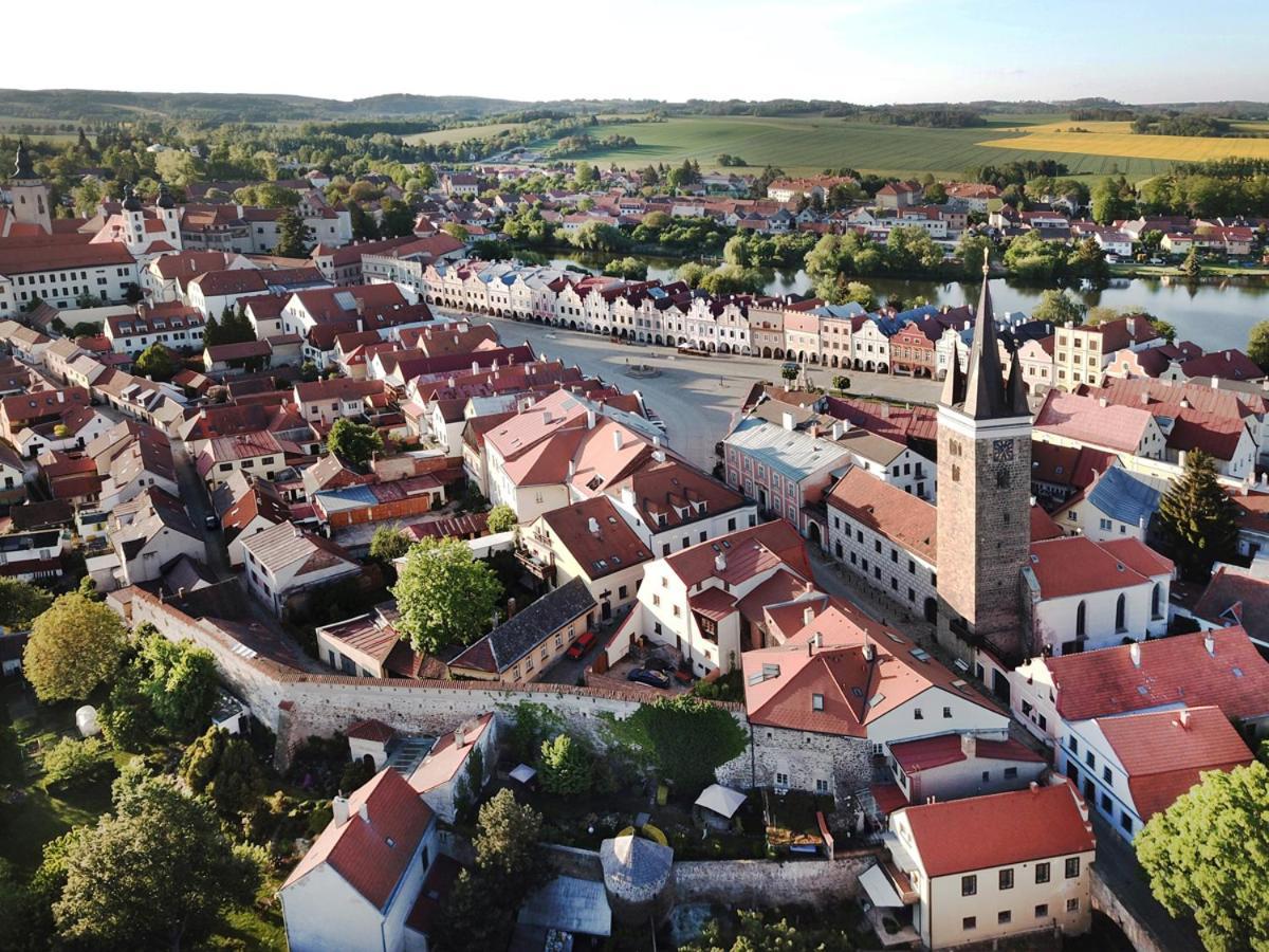 Penzion Kamenne Slunce Telč Exterior foto