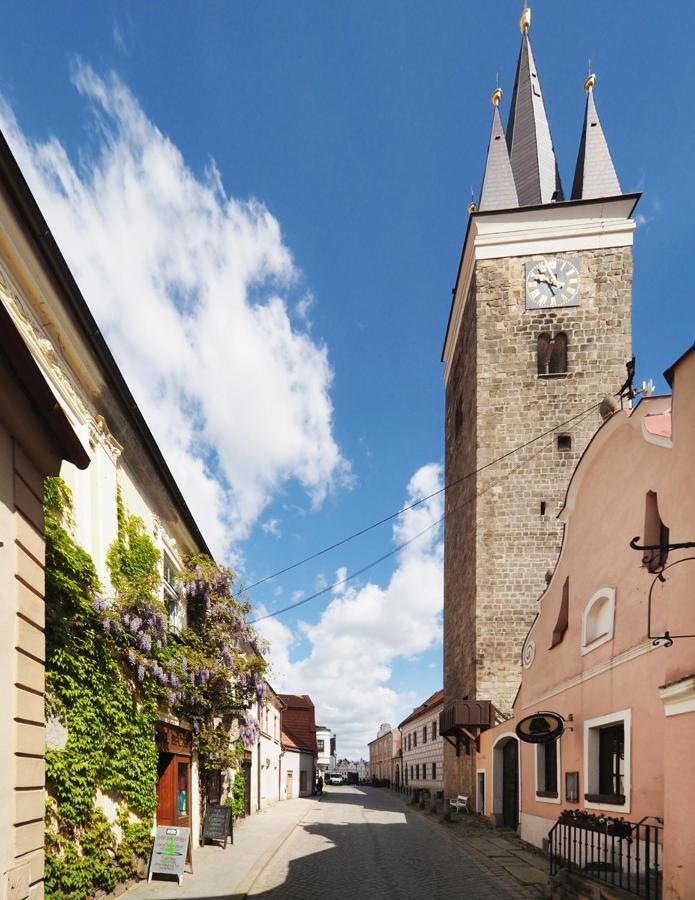 Penzion Kamenne Slunce Telč Exterior foto