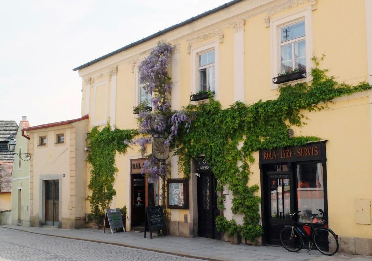 Penzion Kamenne Slunce Telč Exterior foto