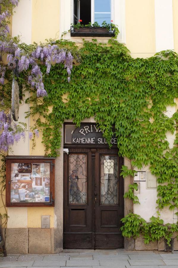 Penzion Kamenne Slunce Telč Exterior foto