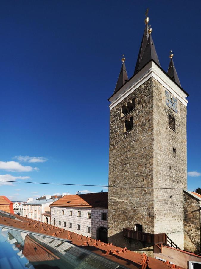 Penzion Kamenne Slunce Telč Exterior foto