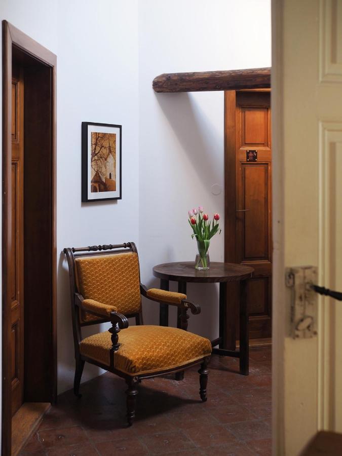 Penzion Kamenne Slunce Telč Exterior foto